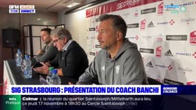 SIG Strasbourg le nouvel entraîneur Luca Banchi officiellement présenté
