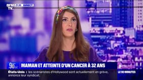 Virgilia Hess, BFMTV weather reporter, suffering from breast cancer: "I will heal myself, I will heal"