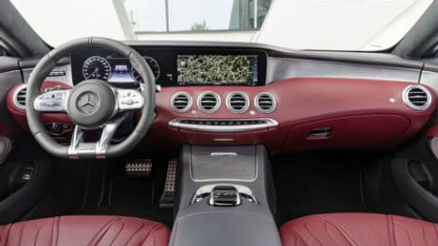 L'intérieur de la dernière Mercedes Classe S