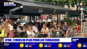 Lyon : 3 mois de plus pour les terrasses