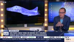 Anthony Morel: un Paris / New York en moins de 2h grâce aux futurs avions hypersoniques - 03/07