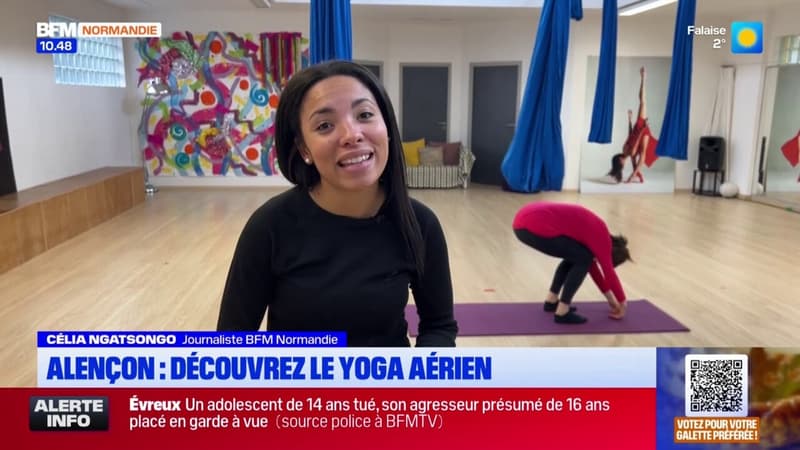 Une brasserie traditionnelle aux produits locaux de l'Orne, avant une séance de yoga aérien... Les Balades normandes à Alençon ce weekend