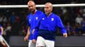 Christophe Dugarry et Zinedine Zidane