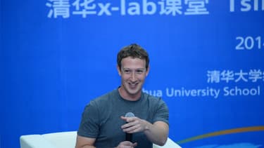 Bien qu'officiellement banni en Chine, Facebook aide de grandes entreprises chinoises, grâce à des publicités en ligne, à mieux se faire connaître à l'international.