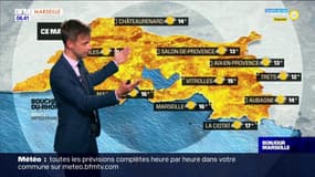 Météo Bouches-du-Rhône: un ciel plus nuageux dans l'après-midi, 25°C attendus à La Ciotat