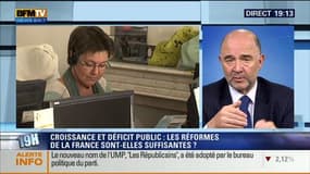 Pierre Moscovici face à Laurent Neumann