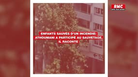 Enfants sauvés d’un incendie: Athoumani Walid s'est cassé l'avant-bras en récupérant les enfants