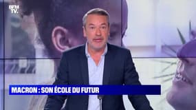 L’édito de Matthieu Croissandeau : Macron, son école du futur - 03/06