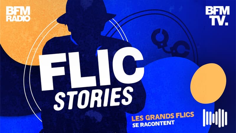 Découvrez le nouveau podcast de BFM Radio, "Flic Stories".