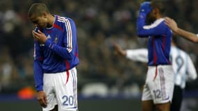 France - Argentine le 7 février 2007 au Stade de France