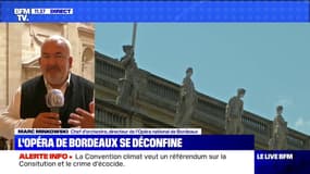 Pour la Fête de la musique, l'Opéra de Bordeaux se déconfine 