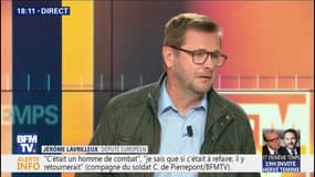 Jérôme Lavrilleux dénonce la "haine cuite et re-cuite" entre les hommes politiques