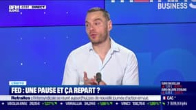 Chirstopher Dembik : FED, une pause et ça repart ?- 15/06