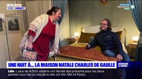 Lille: un couple a dormi dans la maison natale de Charles de Gaulle