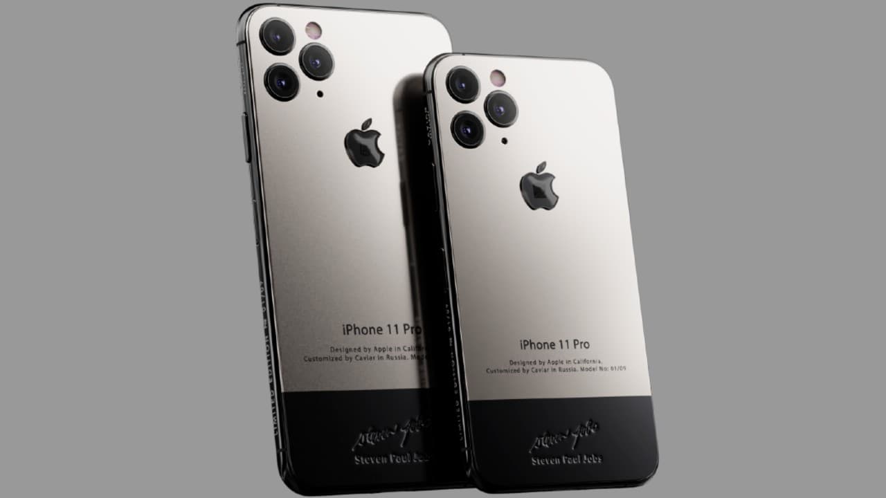iPhone 11 Pro version "Steve Jobs" iPhone 11 Pro version "Steve Jobs"