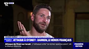 L'image du jour : Attaque à Sydney, Damien, le héros français - 16/04