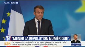 Europe : Macron ne veut plus que les acteurs du numérique internationaux échappent à la taxation