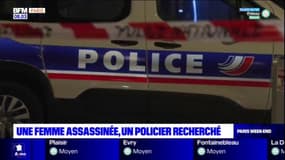 Paris: une femme découverte morte dans un appartement, un policier recherché