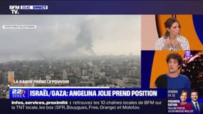 Israël/Gaza : Angelina Jolie prend position - 02/11