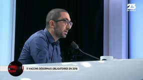 Vaccins obligatoires : "Ne pas vacciner son enfant, c’est de la maltraitance"