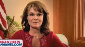 L'égérie du Tea Party, Sarah Palin, lance sa propre chaîne sur internet.