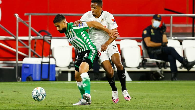 Le dernier derby de Séville s'est déroulé en juin