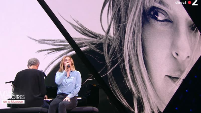 Louane a rendu hommage à France Gall sur la scène des Victoires de la Musique 2018