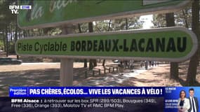 C'est vos vacances : Pas chères, écolos... vive les vacances à vélo ! - 23/08