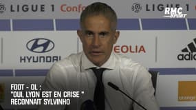 OL : "Oui, Lyon est en crise" avoue Sylvinho après la défaite contre Nantes