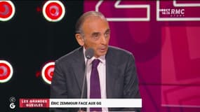 Eric Zemmour face aux Grandes Gueules – 04/10