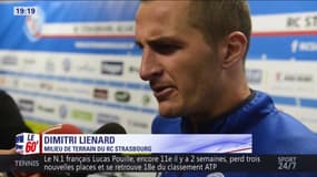 Dimitri Liénard sur son accrochage avec Mario Balotelli : "J'avais oublié que ça tombait facilement..."