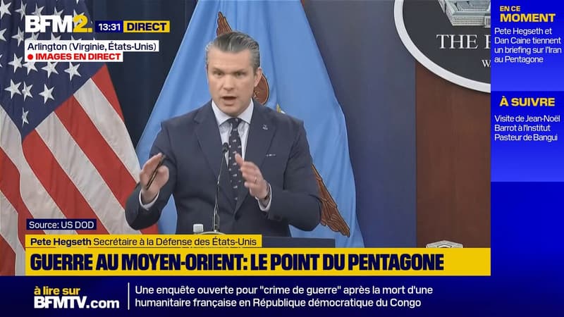 Bombardement d’une école pour filles en Iran: "Nous allons enquêter et nous parviendrons à la vérité", se défend le secrétaire à la Défense des États-Unis, Pete Hegseth