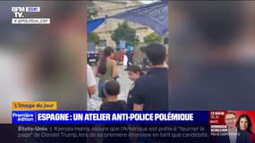 Des ateliers anti-police lors d'une fête traditionnelle font polémique en Espagne