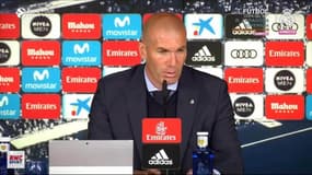 OM-Atlético: Zidane va regarder la finale "comme un supporter" (de l'OM bien sûr)