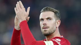 Jordan Henderson, le capitaine de Liverpool.