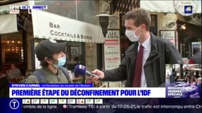 Paris: Steven Carnel, co-fondateur du musée de l’Illusion indique que ses équipes sont "prêtes" à rouvrir