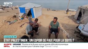 État palestinien: un espoir de paix pour la suite ? Pour les habitants sur place, l'initiative arrive trop tard