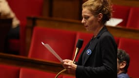 Blandine Brocard, députée Modem, à l'Assemblée nationale le 8 novembre 2022.
