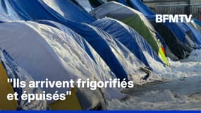  "On n'a pas le choix, il faut tenir": 300 mineurs isolés luttent contre le froid en plein Paris