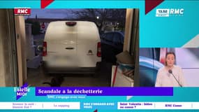 RMC s’engage avec vous : Scandale à la déchetterie - 07/02