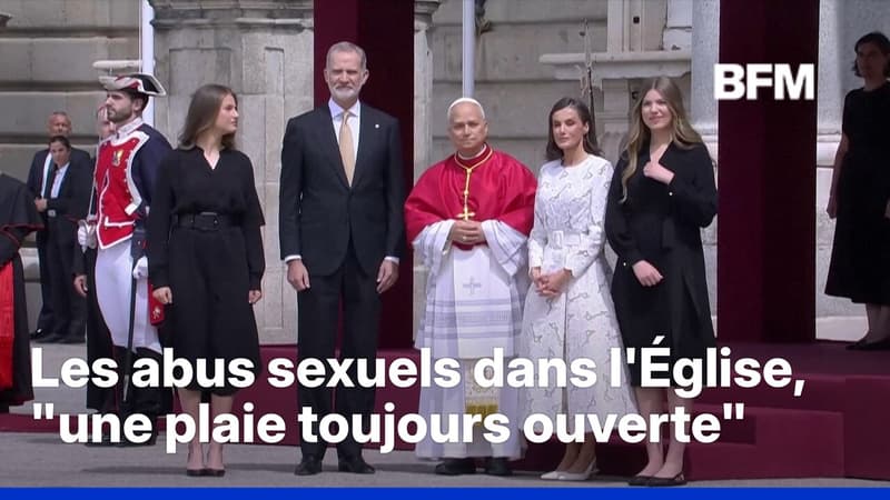 En visite d'État en Espagne, le pape s'est exprimé sur les abus sexuels dans l'Église