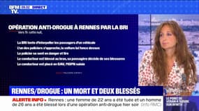 Rennes: une femme de 22 ans a été tuée et un homme de 26 ans blessé lors d'une opération anti-drogue 