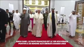 Le pape aux Emirats: une visite historique pour montrer sa fraternité avec les musulmans