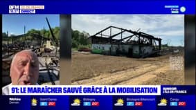 Essonne: plus de 36.000 euros récoltés pour sauver un maraîcher qui a tout perdu dans un incendie