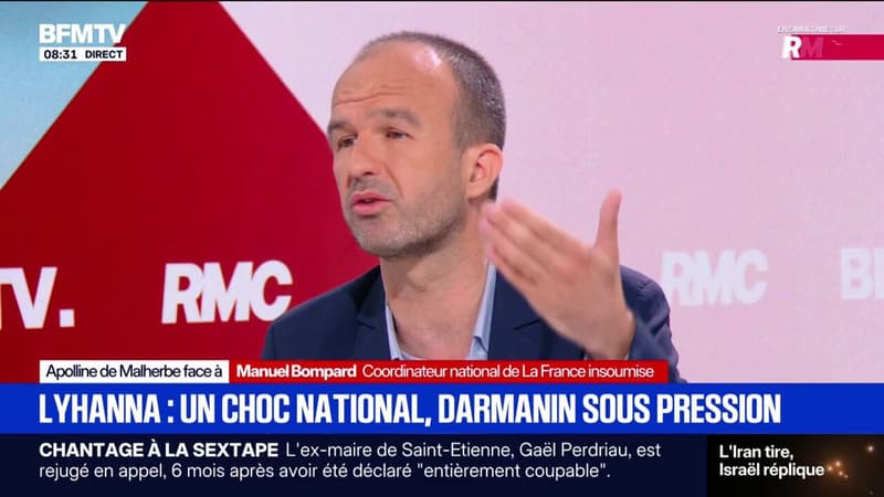 Mort de Lyhanna; "Ce que révèle cette tragédie, c'est un problème systémique", souligne Manuel Bompard