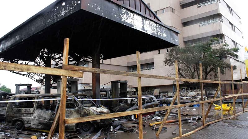 L'incendie de la station service a causé la mort de plus de 150 personnes à Accra, capitale du Ghana.