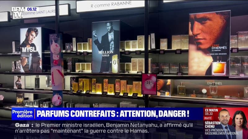 Noël: la circulation des parfums de contrefaçon a été multipliée par six en 4 ans