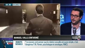 QG Bourdin 2017: Magnien président !: Suppression du 49.3: Manuel Valls enfariné à Strasbourg