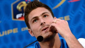 Olivier Giroud, doublure de Benzema à la pointe des Bleus