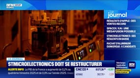 STMicroelectronics doit se restructurer